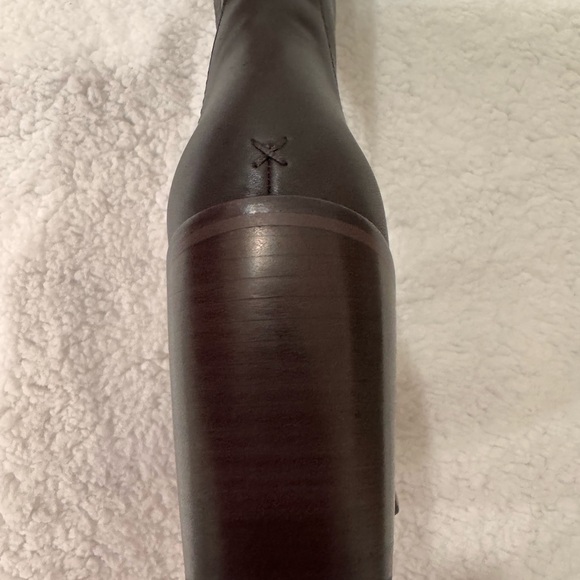 Rag & Bone Mustang Brown Leather Knee-High Boots - Picture 15 of 16